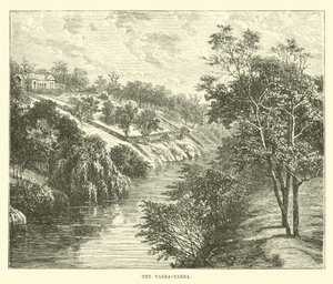Yarra-yarra by English School