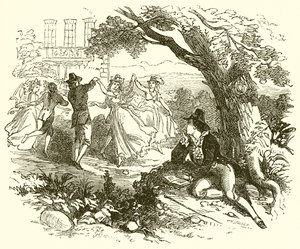 Genç Lord Byron by English School