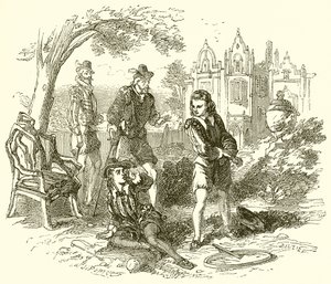 Genç Oliver Cromwell by English School