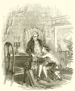 Genç Robert Peel by English School
