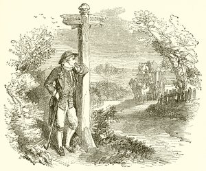 Genç William Cobbett by English School