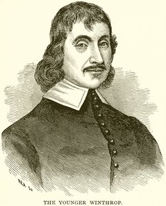 Genç Winthrop by English School