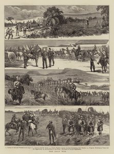 Zulu Savaşı (gravür) by English School