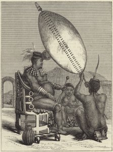 Zulu Savaşı by English School