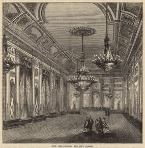 Balo salonu, Williss Odaları by English School