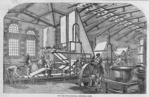 Banknot kağıt fabrikası by English School