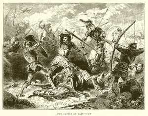 Agincourt muharebesi