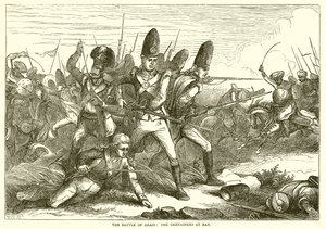 Arras savaşı: Koydaki bombacılar (1775)