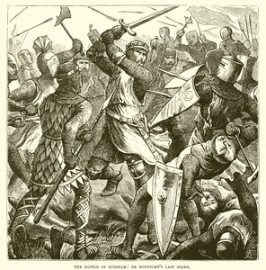 Evesham savaşı: De Montfort