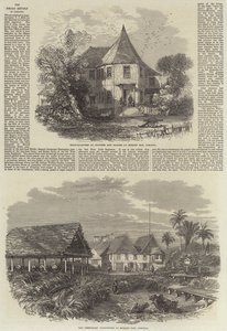 Jamaika'daki siyah İsyan (gravür) by English School