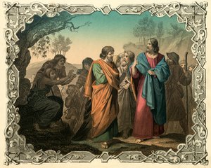 Yol kenarındaki kör adam by English School