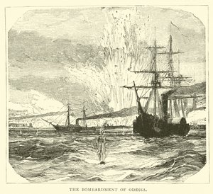 Odessa bombardımanı by English School