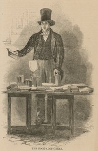 kitap müzayedecisi by English School