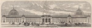 1862 Uluslararası Sergisi için bina by English School