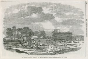 1851 Büyük Sergisi için Londra, Hyde Park