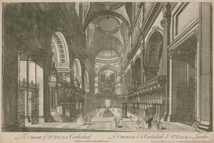 St Paul Katedrali, Londra korosu by English School