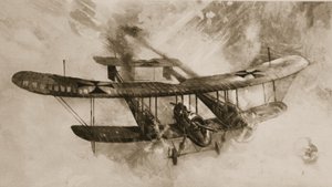 Büyük savaş uçağının gelişi: Illustrated War News