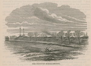 Hükümlülerin mezarlığı by English School