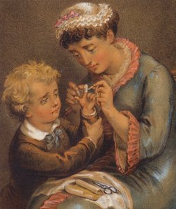 Kesik parmak (renkli lito) by English School