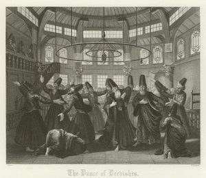 Dervişlerin dansı by English School