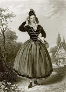 The daughter of the regiment by English School
