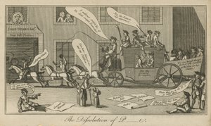 Parlamentonun feshedilmesi by English School