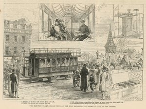 Elektrikli tramvay vagonu, Kew Köprüsü