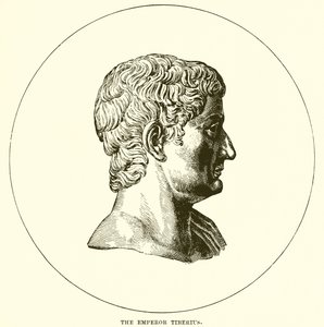 imparator Tiberius by English School