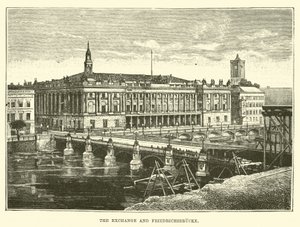 Değişim ve Friedrichsbrucke by English School