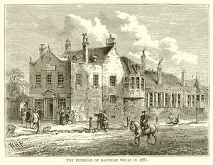 1780 yılında Bagnigge Wells