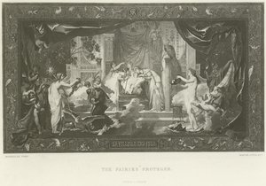 Periler proteini (gravür) by English School