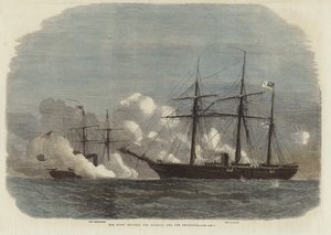 Alabama ve Kearsarge arasındaki mücadele