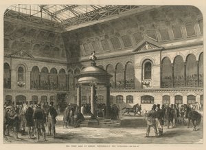 Messrs Tattersalls yeni binasında ilk satış by English School