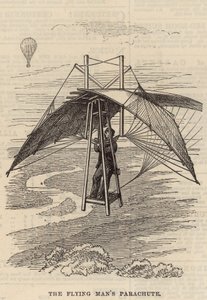 uçan mans paraşüt by English School