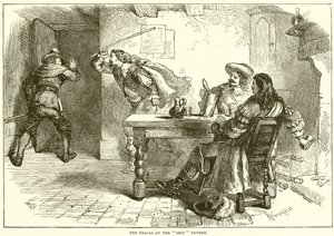 Gemi tavernasındaki frakalar by English School