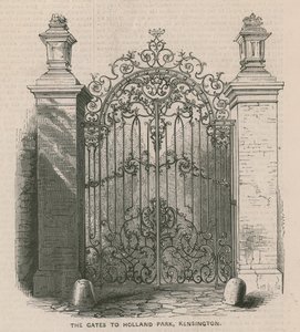 Holland Park, Kensington
