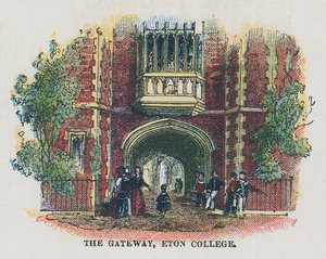 Geçit, Eton Koleji by English School