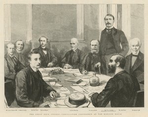 Büyük rıhtım grevleri by English School