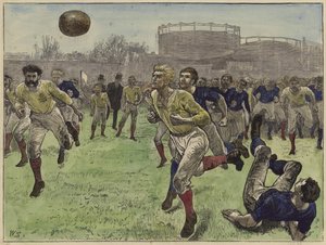 Uluslararası futbol maçı by English School