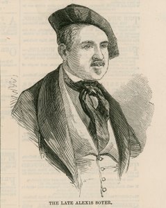 merhum Alexis Soyer by English School