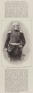 Avusturya Arşidükü Albrecht (gravür) by English School