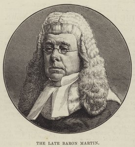 Geç Baron Martin (gravür) by English School