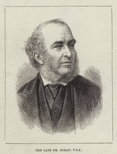 Merhum Dr Doran, ÖSO (gravür) by English School