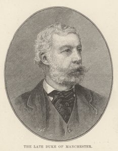 Geç Manchester Dükü (gravür) by English School
