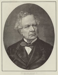 Geç Earl Granville, KG (gravür) by English School
