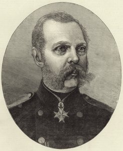 Geç İmparator Alexander II by English School