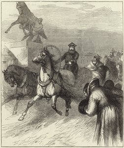 Geç İmparator Alexander II by English School