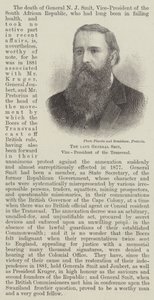 Rahmetli General Smit, Transvaal