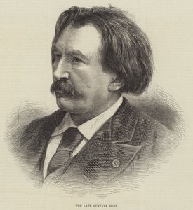 Geç Gustave Dore (gravür) by English School