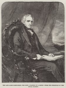 Geç James Montgomery, Şair (gravür) by English School